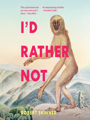 cover image of I'd Rather Not